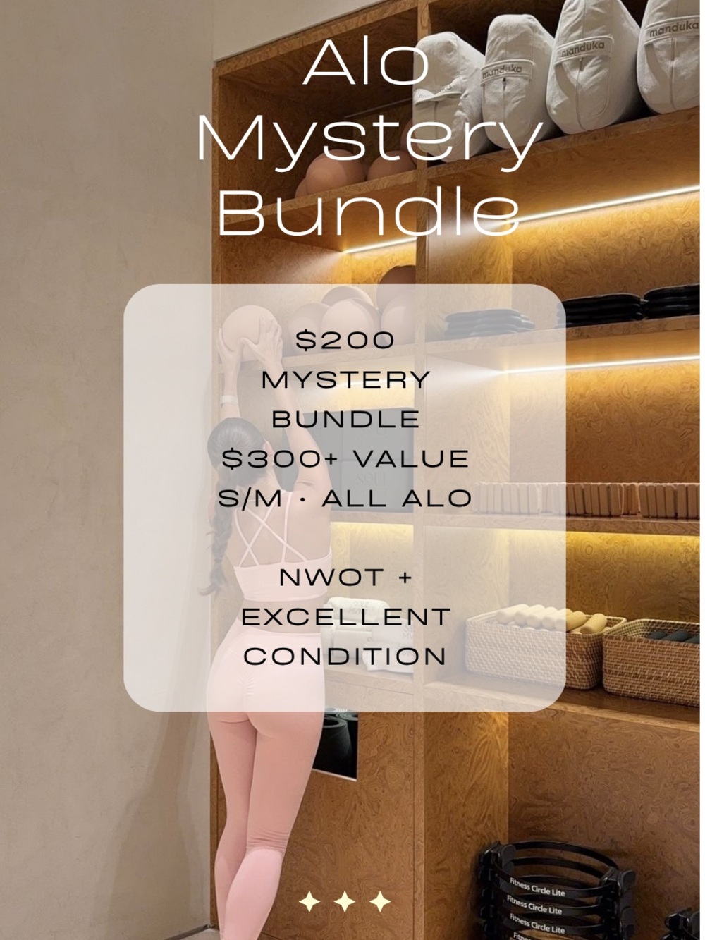 Alo Mystery Bundle 🤍 S/M Value $300+
